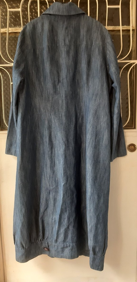 Uzun Kot Pardesü/Kap - Görsel 2