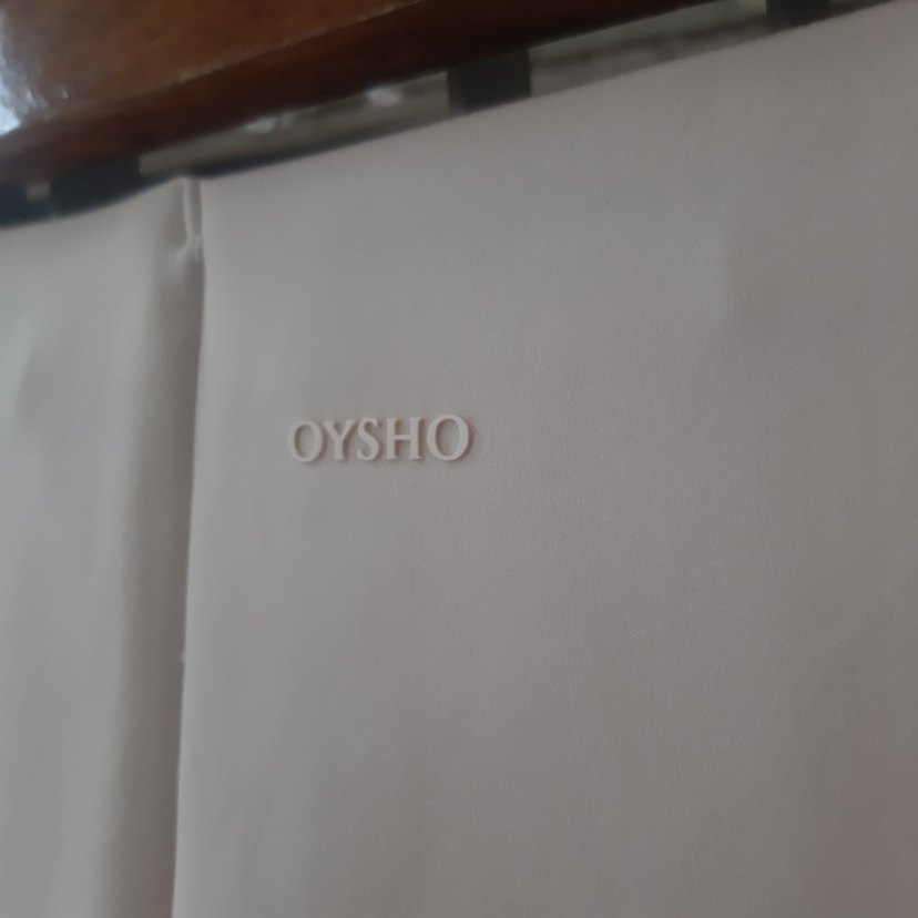 Oysho Tek Piliseli Bol Kumaş Pantolon - Görsel 2