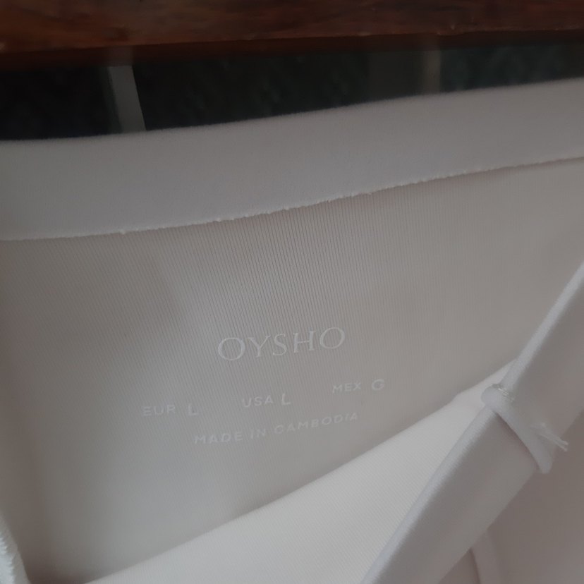 Oysho Tek Piliseli Bol Kumaş Pantolon - Görsel 4