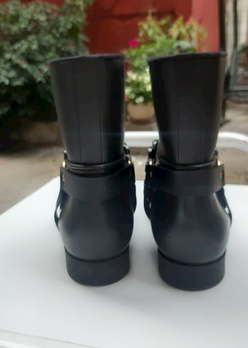 İtalyan marka zincir detaylı kauçuk bot - Görsel 4