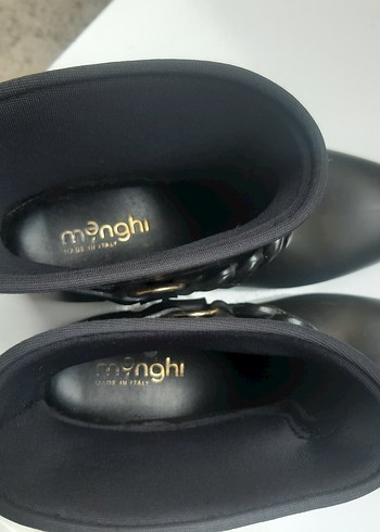 İtalyan marka zincir detaylı kauçuk bot - Görsel 7