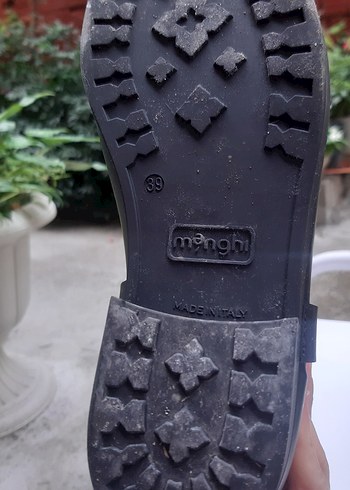 İtalyan marka zincir detaylı kauçuk bot - Görsel 6