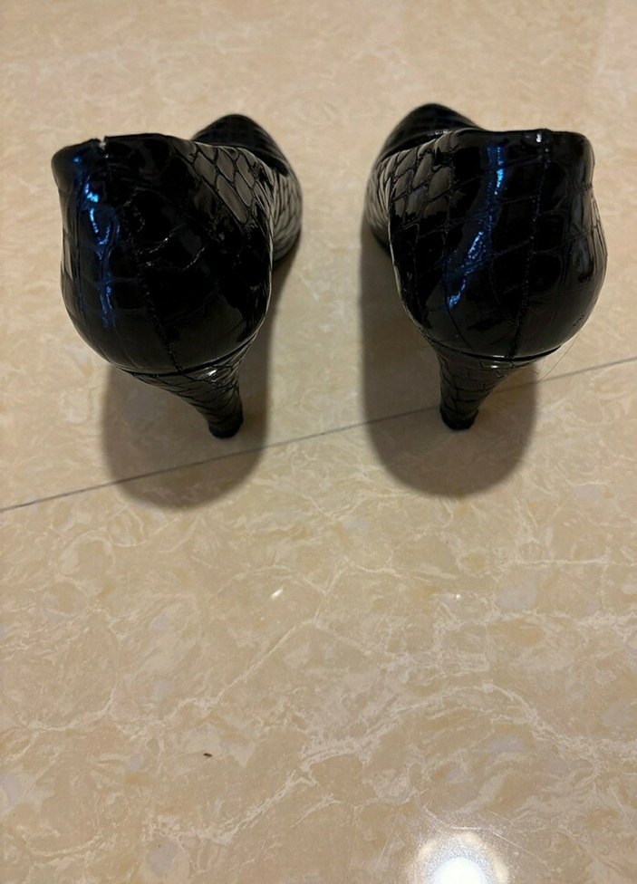 İtalyan marka Topuklu ayakkabı - Görsel 3