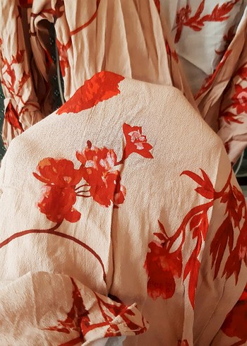 H&M Johanna Ortiz Elbise - Görsel 7