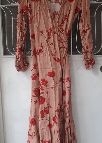 H&M Johanna Ortiz Elbise - Görsel 3