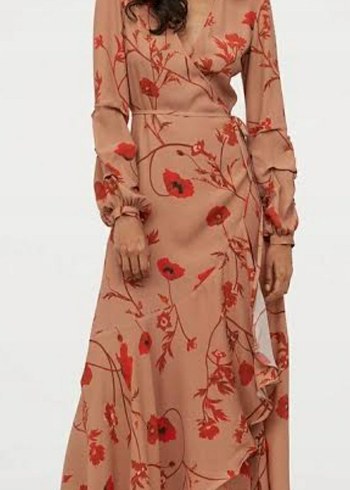 H&M Johanna Ortiz Elbise - Görsel 2