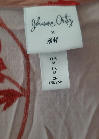 H&M Johanna Ortiz Elbise - Görsel 5