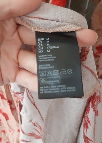 H&M Johanna Ortiz Elbise - Görsel 6