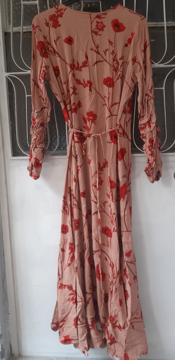 H&M Johanna Ortiz Elbise - Görsel 4