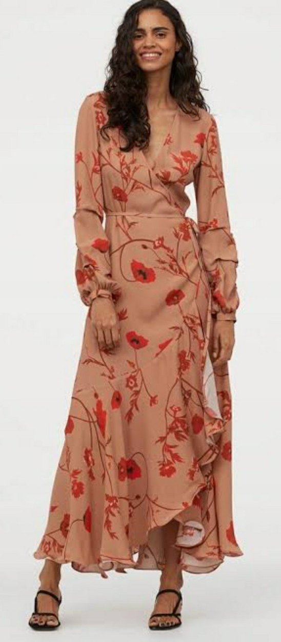 H&M Johanna Ortiz Elbise - Görsel 2