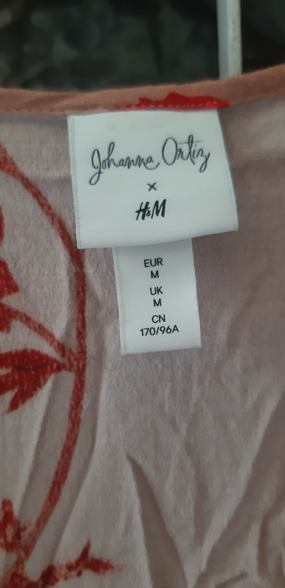 H&M Johanna Ortiz Elbise - Görsel 5