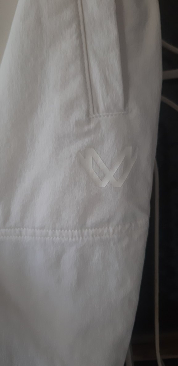 Beyaz Jogger Pantolon - Görsel 3