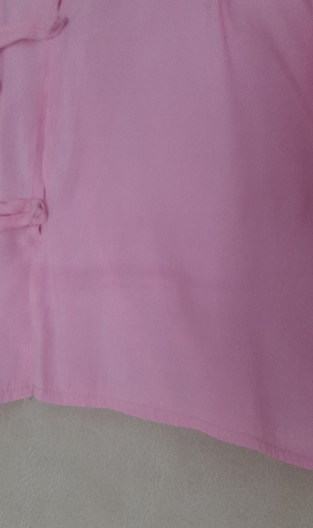 Pembe Kimono Gömlek - Görsel 4