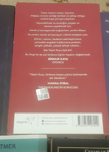 Tuğçe Işınsu, Yeşim Kuzu, Dr. David Burns, Carol Bolt Kitapları - Görsel 4