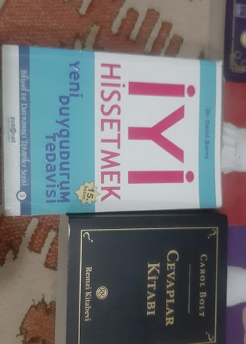 Tuğçe Işınsu, Yeşim Kuzu, Dr. David Burns, Carol Bolt Kitapları - Görsel 3