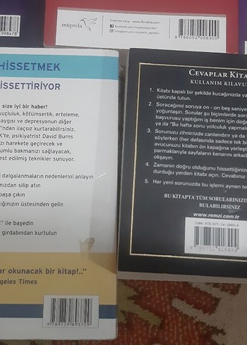 Tuğçe Işınsu, Yeşim Kuzu, Dr. David Burns, Carol Bolt Kitapları - Görsel 5