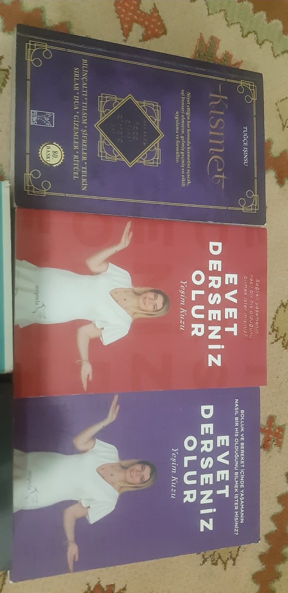 Tuğçe Işınsu, Yeşim Kuzu, Dr. David Burns, Carol Bolt Kitapları - Görsel 2