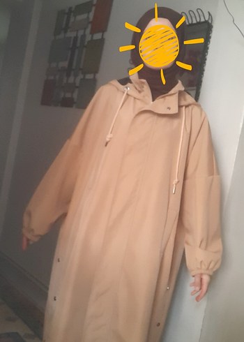 Yağmurluk/Trençkot - Görsel 8