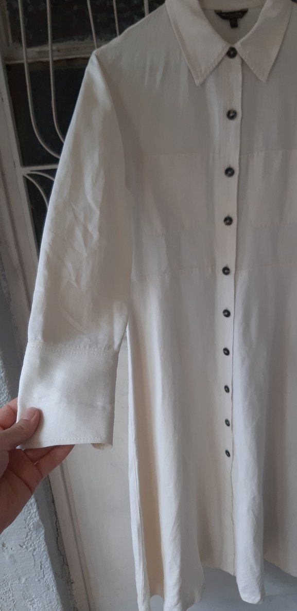 MASSİMO DUTTİ Marka Uzun Trençkot/Pardesü - Görsel 3