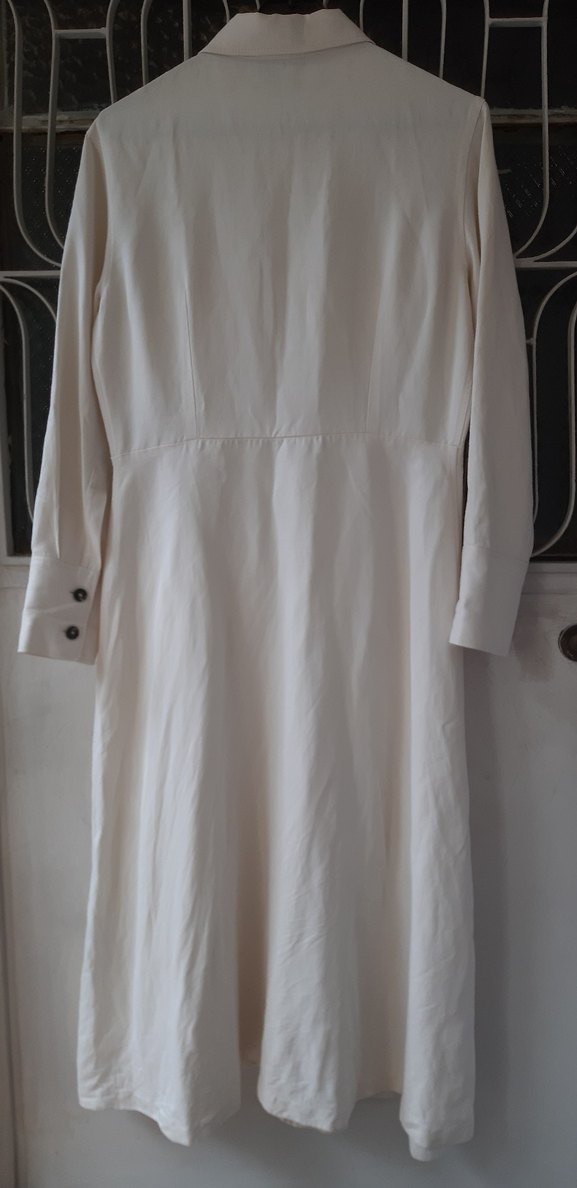 MASSİMO DUTTİ Marka Uzun Trençkot/Pardesü - Görsel 2