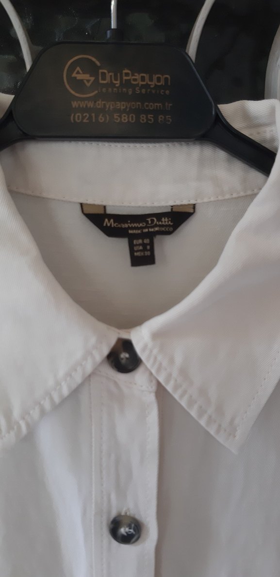 MASSİMO DUTTİ Marka Uzun Trençkot/Pardesü - Görsel 4