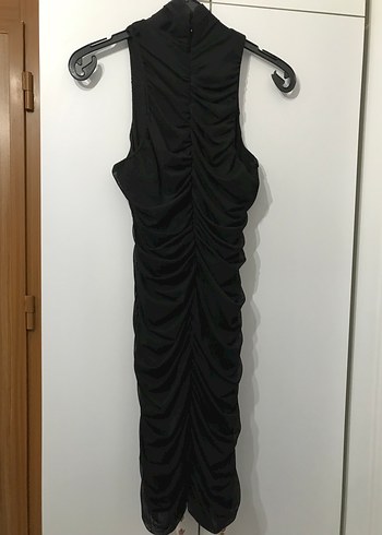 Siyah  Abiye Elbise - Görsel 2