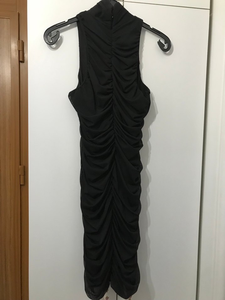 Siyah  Abiye Elbise - Görsel 2