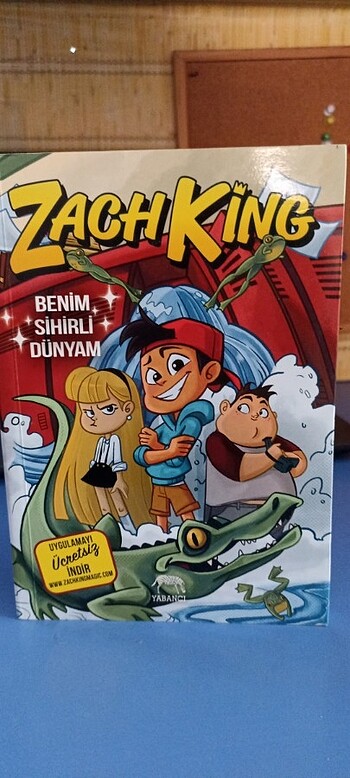 Benim sihirli dünyam - Zach King