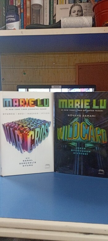 Warcross- Wildcard