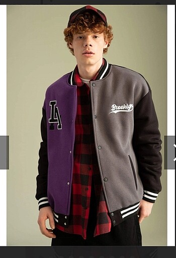 Bomber , kolej ,unisex ceket