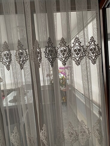 Beden Damask desenli perde