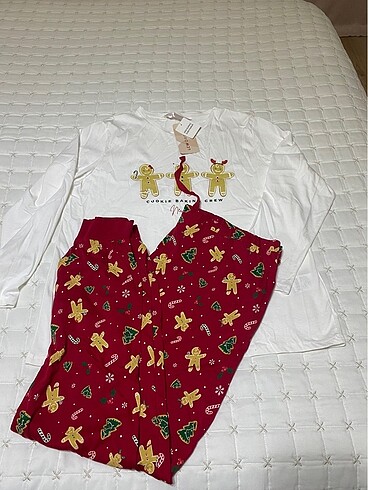 Kurabiye adam pijama takımı