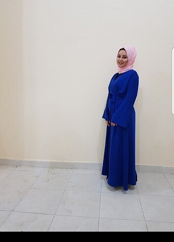 Mavi abaya 
