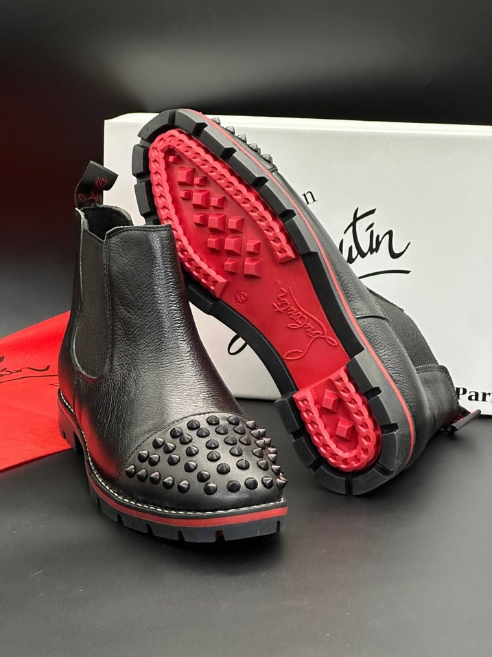 CHRİSTİAN LOUBOUTİN HAKİKİ DERİ - Görsel 4