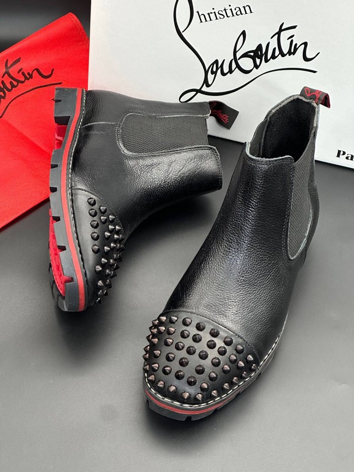 CHRİSTİAN LOUBOUTİN HAKİKİ DERİ - Görsel 2