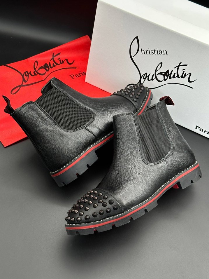 CHRİSTİAN LOUBOUTİN HAKİKİ DERİ - Görsel 3