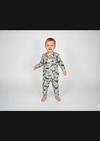 Erkek Çocuk Pijama Takımı - Görsel 2