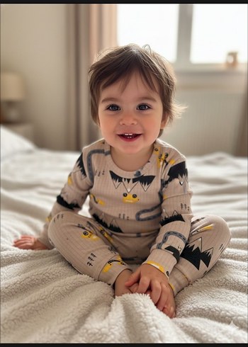 çocuk Pijama Takım - Görsel 2