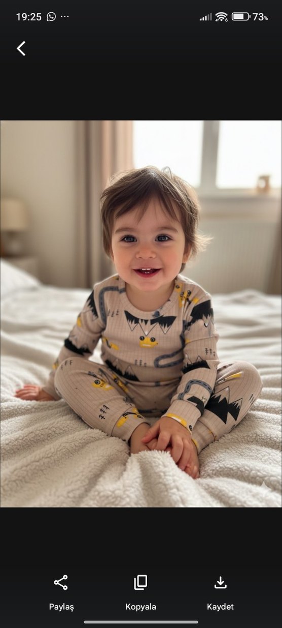 çocuk Pijama Takım - Görsel 2