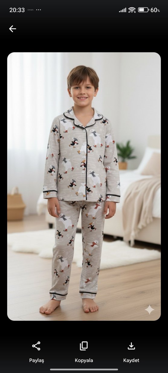 PENTİ PİJAMA - Görsel 3