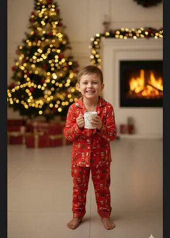 çocuk Pijama Takımı - Görsel 2