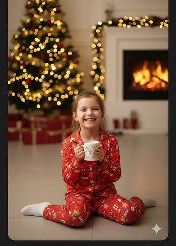 çocuk Pijama Takımı - Görsel 3