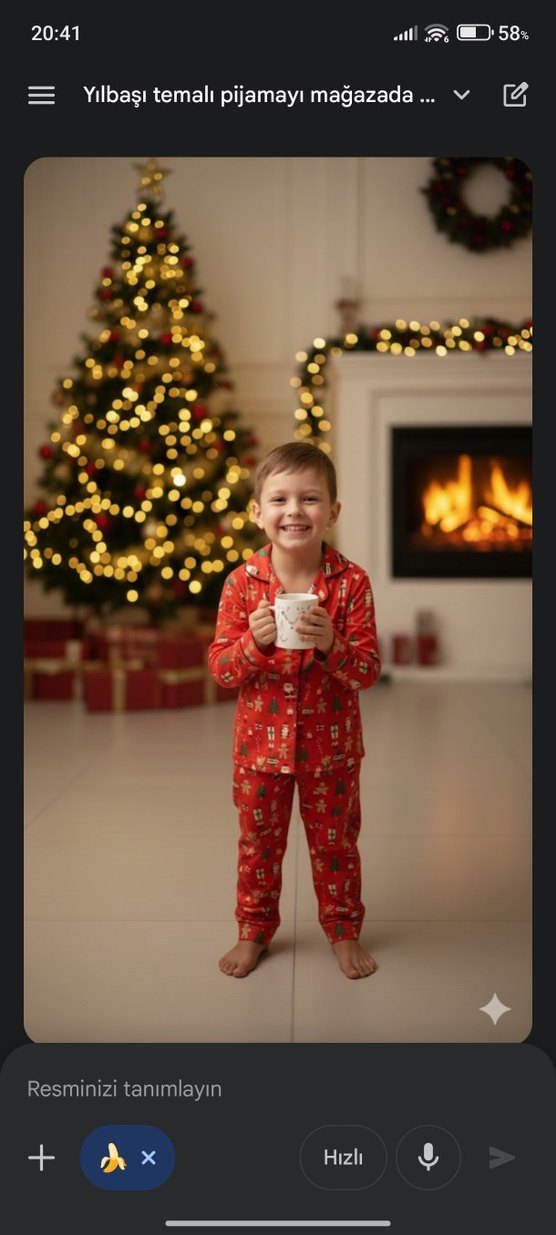 çocuk Pijama Takımı - Görsel 2