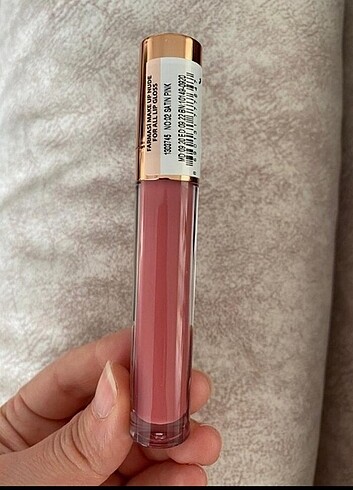 Nude lipgloss satin pink 02
