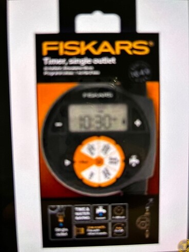 Fiskars sulama kutusu