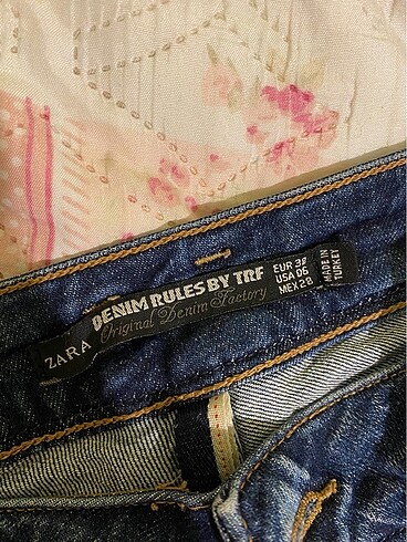 Zara Zara denim şort
