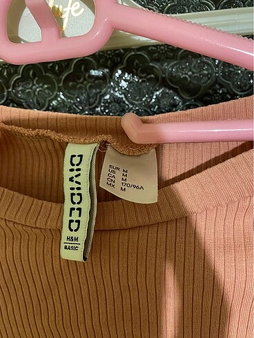 H&M hm pembe crop