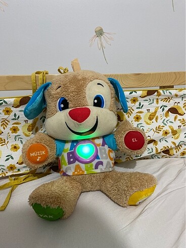 Fisher Price Eğitici Köpekçik