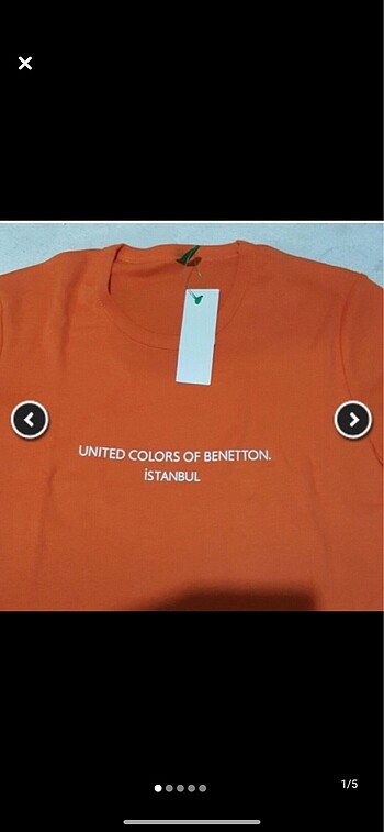 Benetton Benetton tişört
