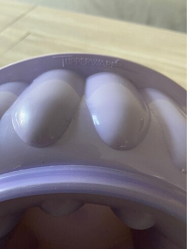 Tupperware Tupperware prenses kalıp